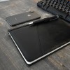 Hard Case PU Executive Notebook with Pen Slot